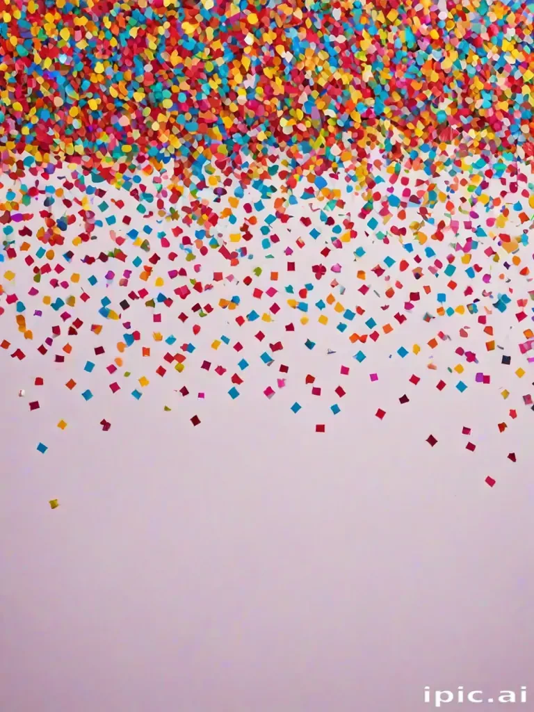 confetti background