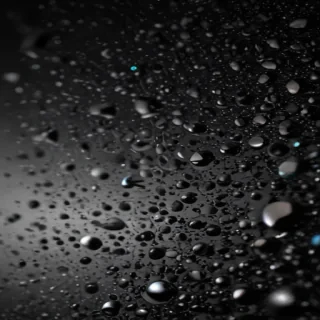 black sparkles background