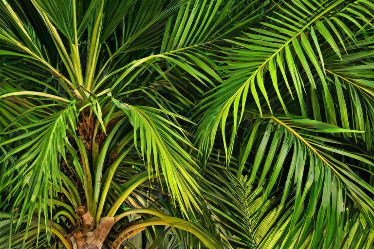 palm tree background