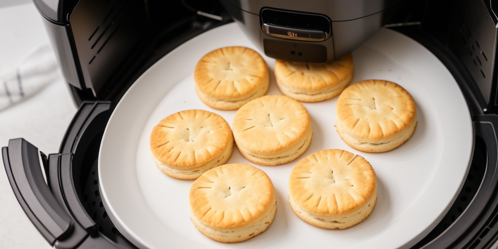 biscuits in the air fryer