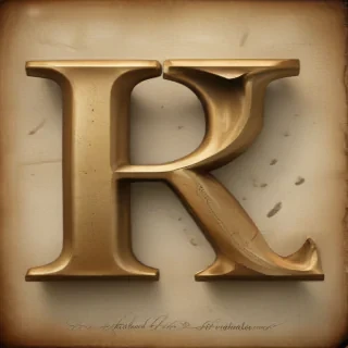 letter r