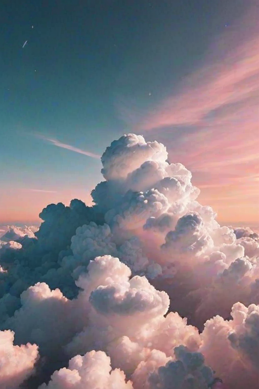 iphone aesthetic cloud wallpaper