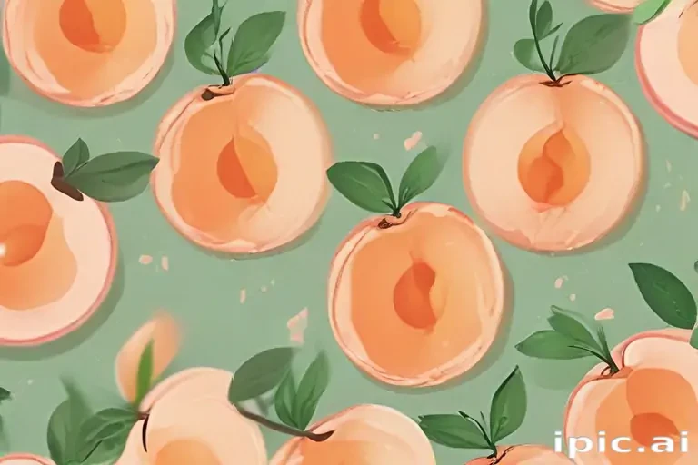 cute peach background