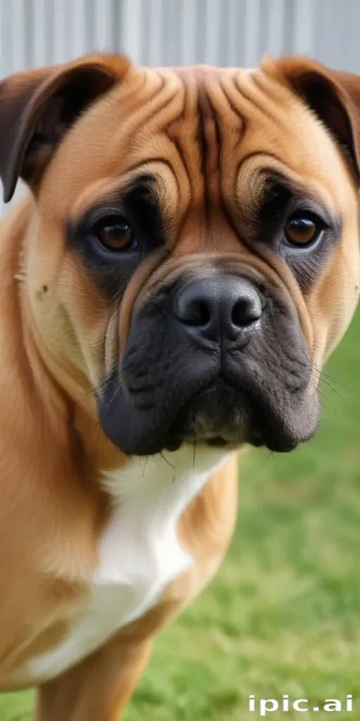 staffy bull bullmastiff