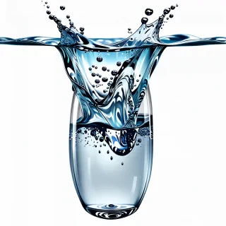 water transparent background