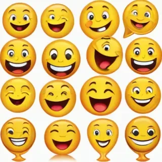 happy emoji transparent