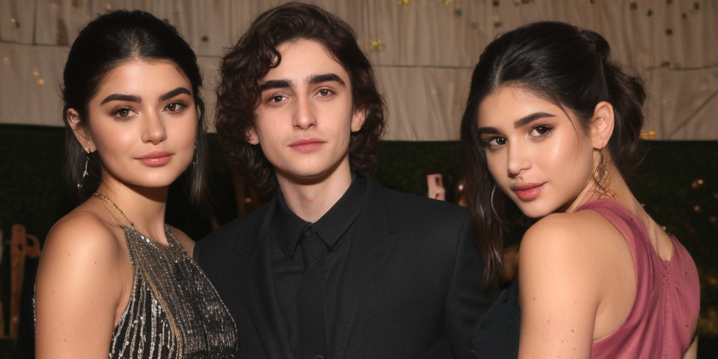 selena gomez timothee chalamet kylie jenner