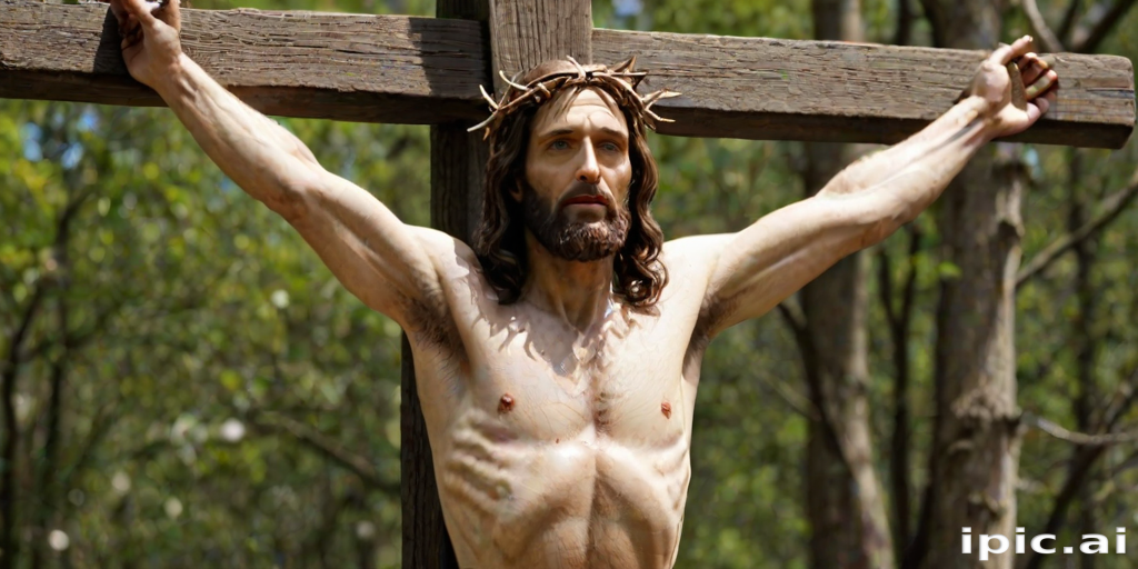 pictures of jesus christ on the cross