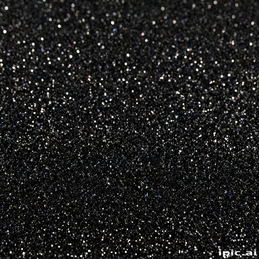 high resolution black glitter background