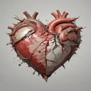 broken heart png