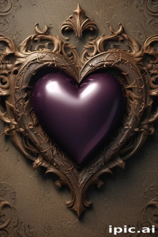 a heart wallpaper