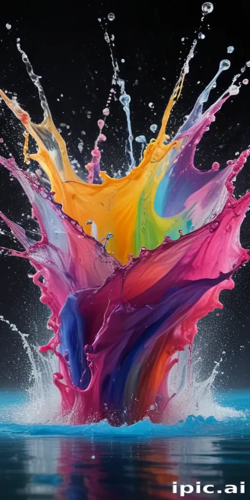 splash background
