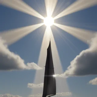 sun ray png