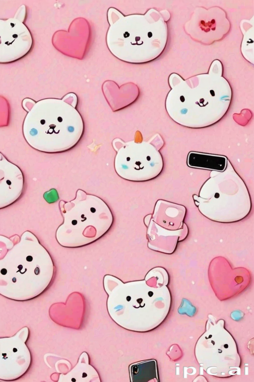 aesthetic cute phone wallpapers