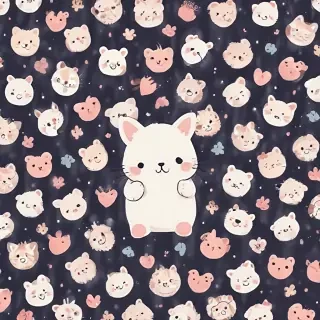 cute phone background