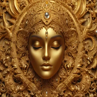 gold color