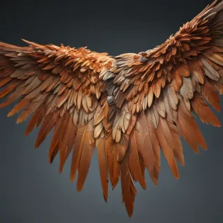 angle wings png