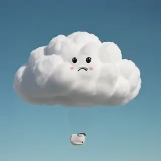 thinking cloud