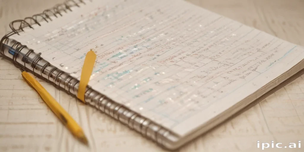 notebook paper png