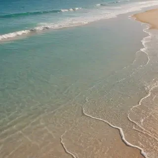 beach transparent