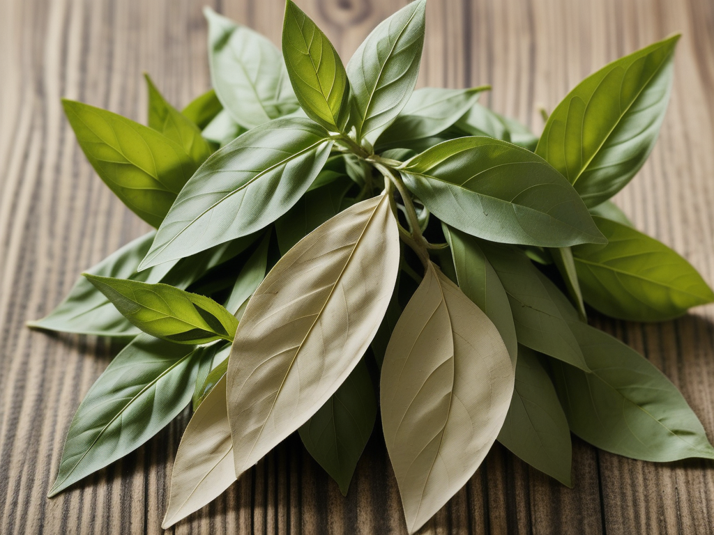 is bay leaves and basil the same