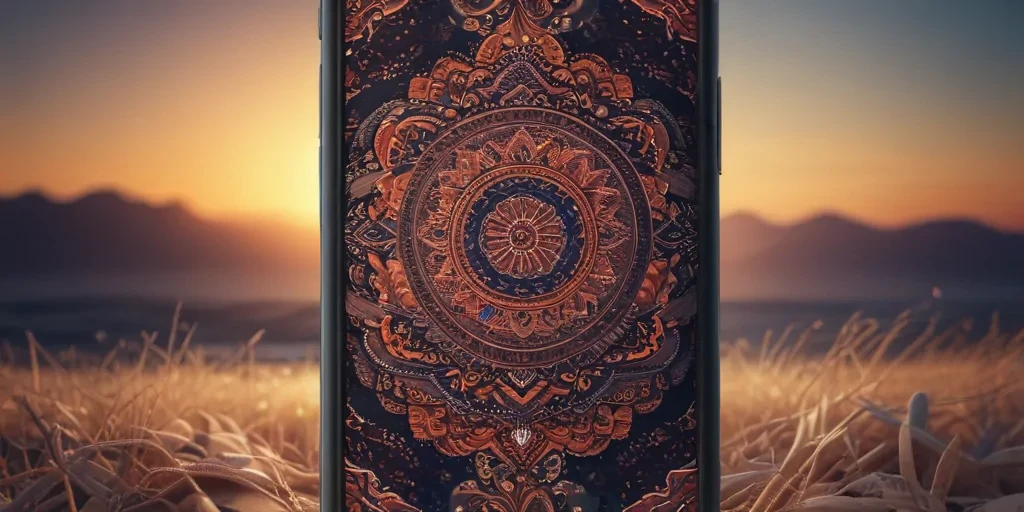 boho phone wallpaper