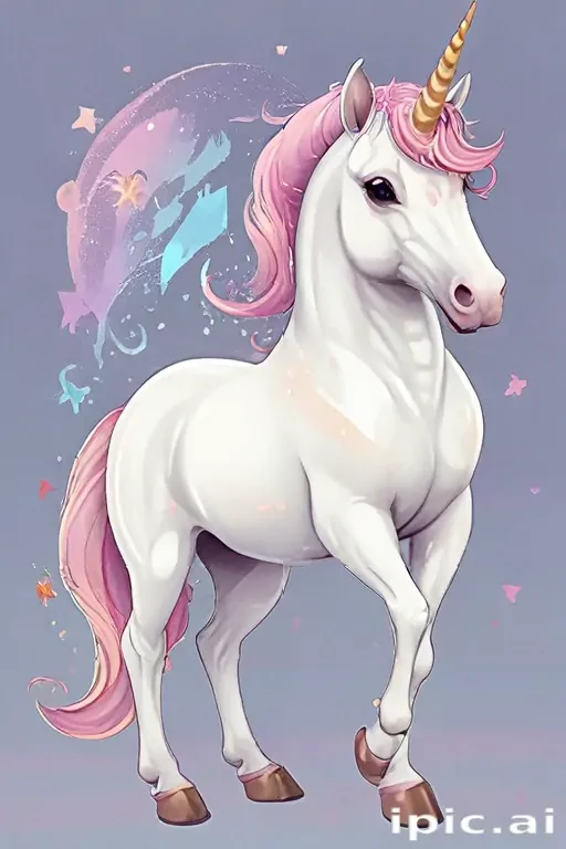 clipart unicorn