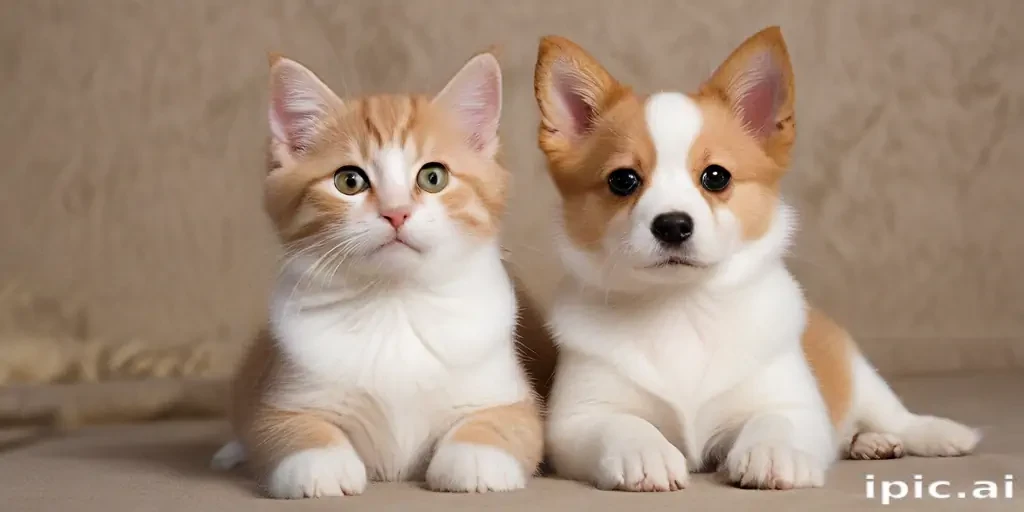 cat dog wallpaper