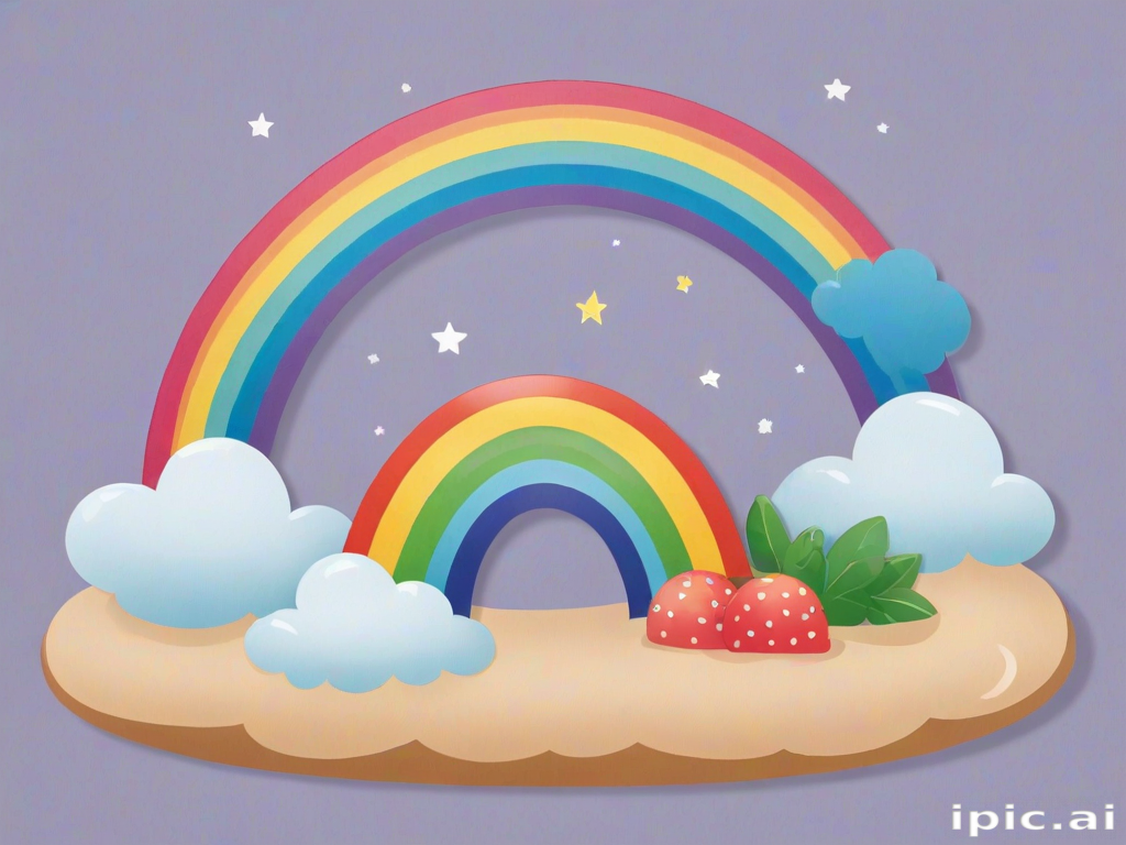 rainbow clipart png