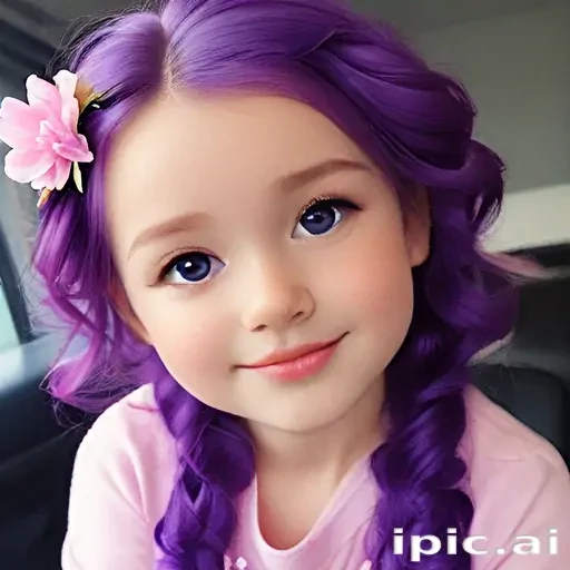 purple cute