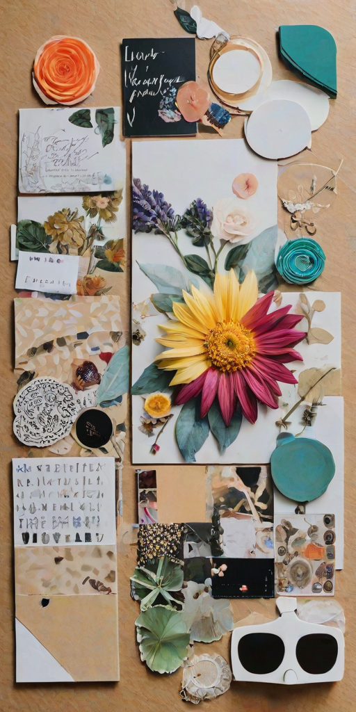 collage elements
