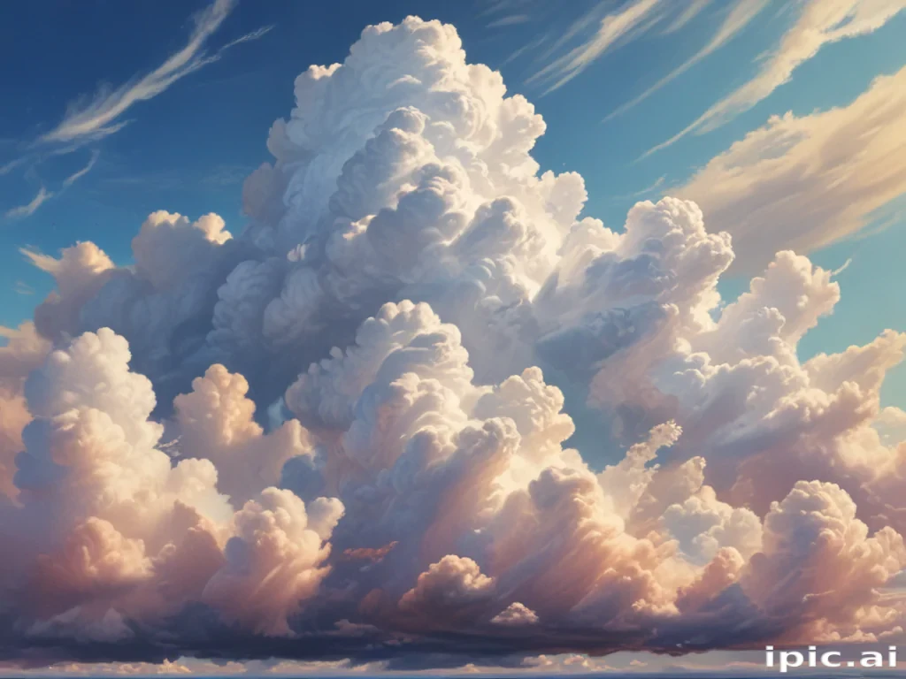 cartoon cloud drawing