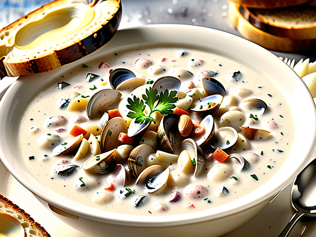 is clam chowder gluten free