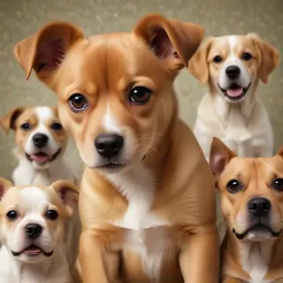 dog wallpaper funny