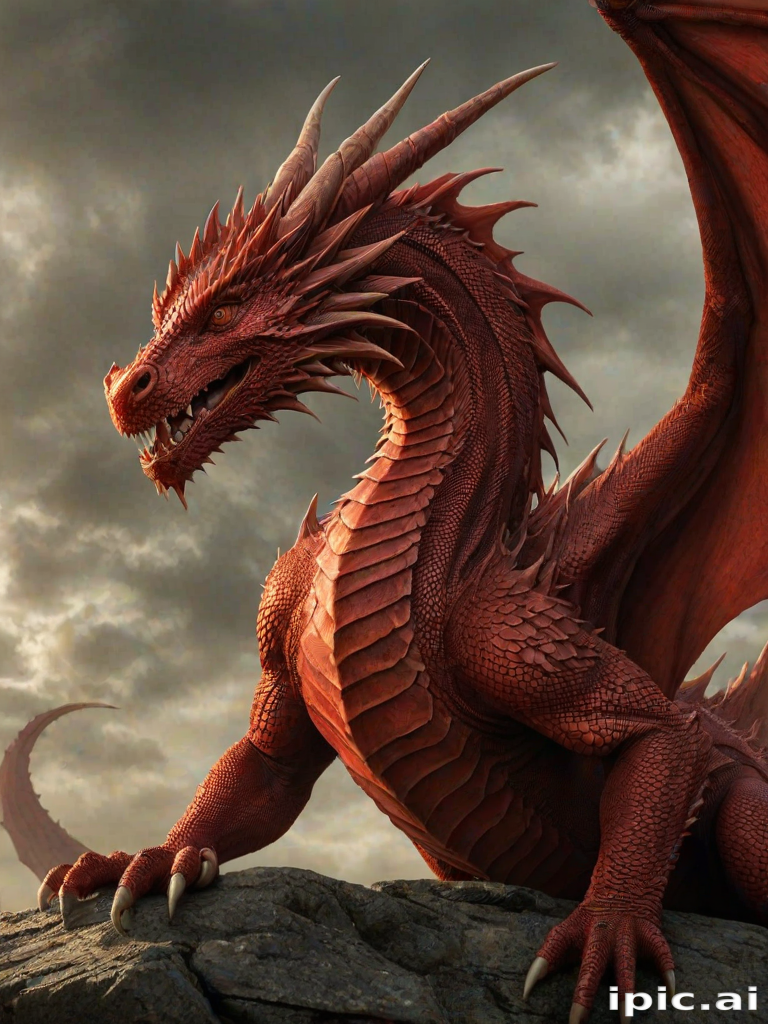 red dragon pictures