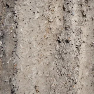 scratchy texture