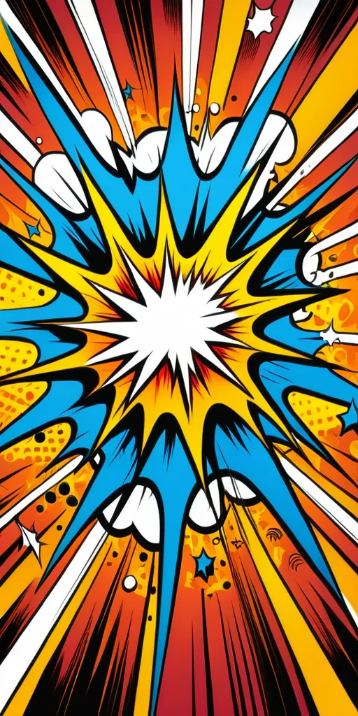 comic explosion