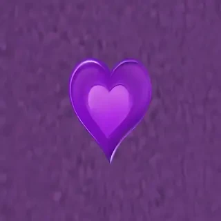 heart purple wallpaper