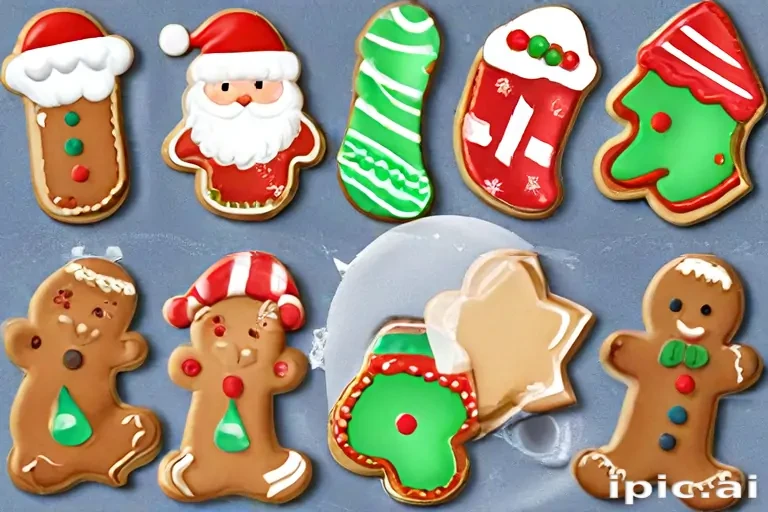 christmas cookie clipart
