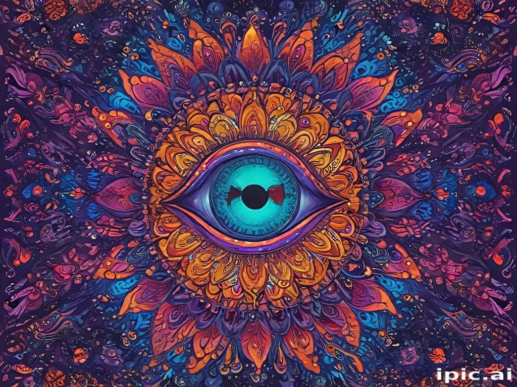 psychedelic png