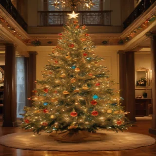christmas transparent