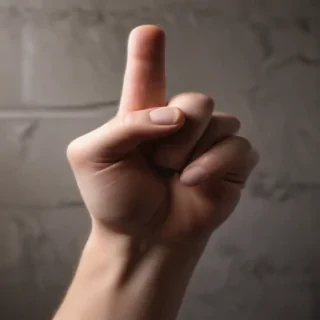 pointing at you