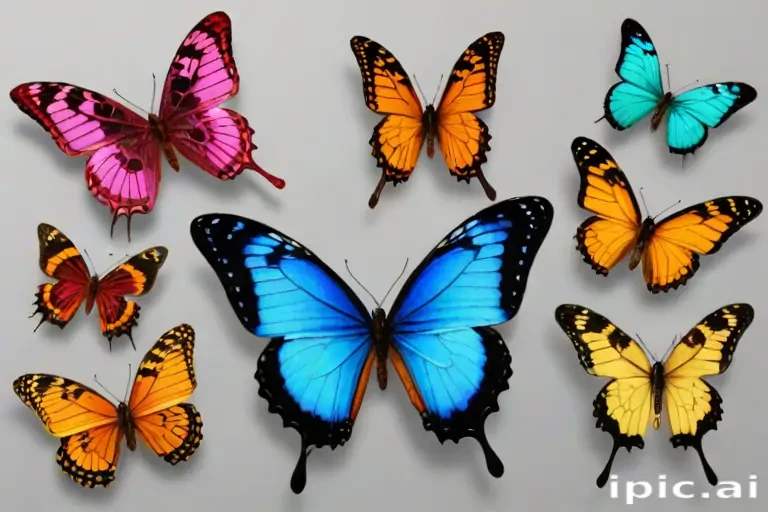 butterflies png