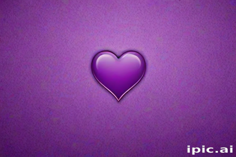 heart purple wallpaper