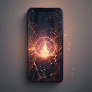 simple iphone wallpaper