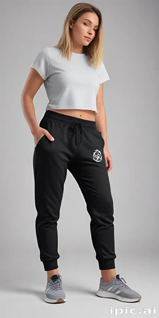jogger mockup