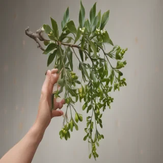mistletoe png