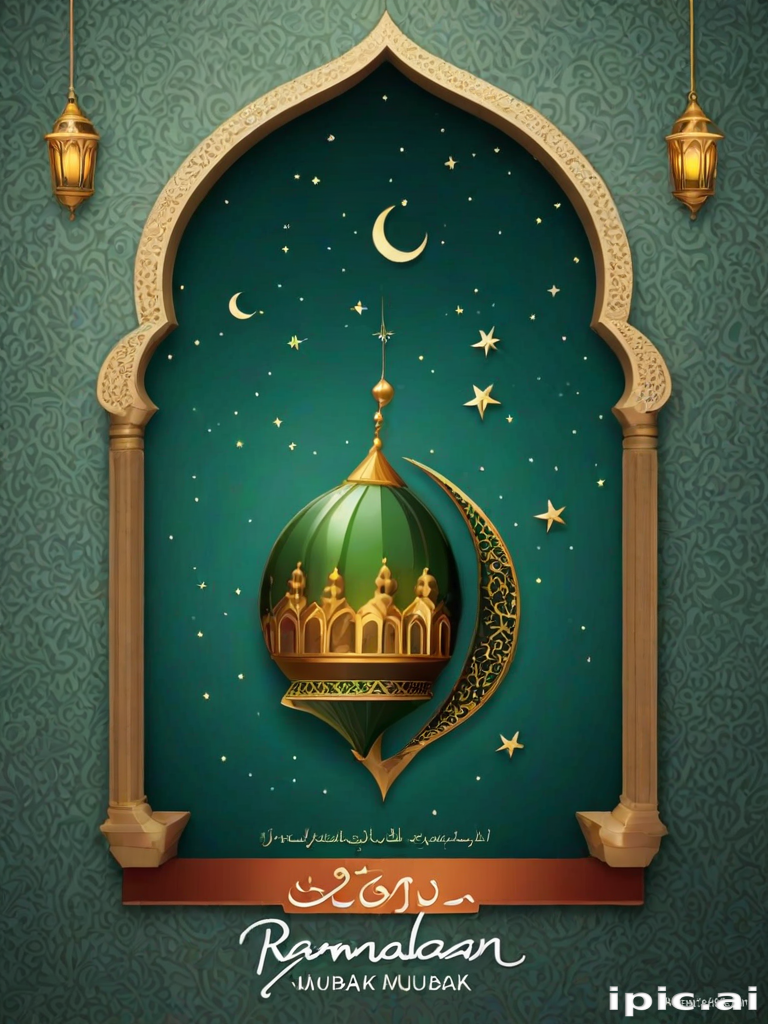 ramadan mubarak wallpaper