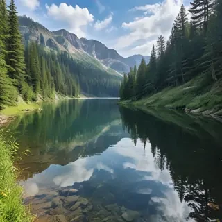 picture of lake