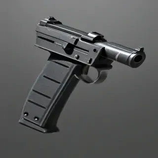gun no background